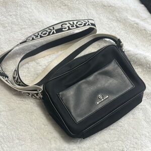 Michael Kors Black Crossbody Bag